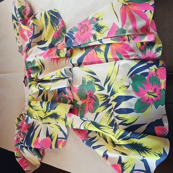 Woman Missi Floral Off The Shoulder Mini Dress - Picture 2 of 4